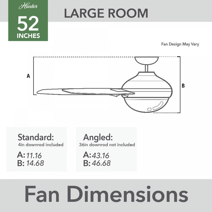 Skyflow Ceiling Fan with Light Fixture - White