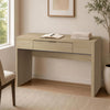 Evelyn Modern 47" Writing Desk in Natural (1-Drawer) | Bureau d’ecriture moderne Evelyn 47" en bois naturel (1 tiroir)
