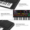 Costway 54 Keys Music Electronic Keyboard Kid Electric Piano Organ Mic & Adapter