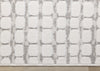 Oslo White Great Pebble Patterned Rug, 5'3" x 7'7" Indoor Area Rug | Tapis Oslo White a grands galets, 5'3" x 7'7"