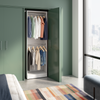 Bestar Florence 25" Modular Double Hanging Closet System - White|Système de garde-robe modulaire à 2 espaces pour suspendre Florence de Bestar de 25 po - blanc