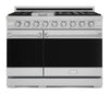 Gordon Ramsay Collection by Thor Kitchen 48" Freestanding Professional Gas Range - RSG48E|Cuisinière à gaz amovible de style professionnel collection Gordon Ramsay de Thor Kitchen de 48 po - RSG48E