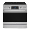 Gordon Ramsay Collection by Thor Kitchen 36\" Freestanding Professional Electric Range with Tilt Panel Touch Control - RSE36