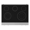 Gordon Ramsay Collection by Thor Kitchen 36" Freestanding Professional Electric Range with Tilt Panel Touch Control - RSE36|Cuisinière électrique amovible de style professionnel collection Gordon Ramsay de Thor Kitchen de 36 po - RSE36