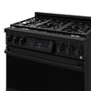 Gordon Ramsay Collection by Thor Kitchen 36" Freestanding Professional Gas Range with Tilt Panel Touch Control - RSG36B|Cuisinière à gaz amovible de style professionnel collection Gordon Ramsay de Thor Kitchen de 36 po - RSG36B