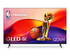 Hisense 85" QLED 4K UHD HDR10+ Dolby Vision 60Hz Google Smart TV (85QD6N) | Téléviseur intelligent QLED Hisense UHD 4K de 85 po à 60 Hz avec HDR10+, Dolby VisionMC et Google TVMC (85QD6N)