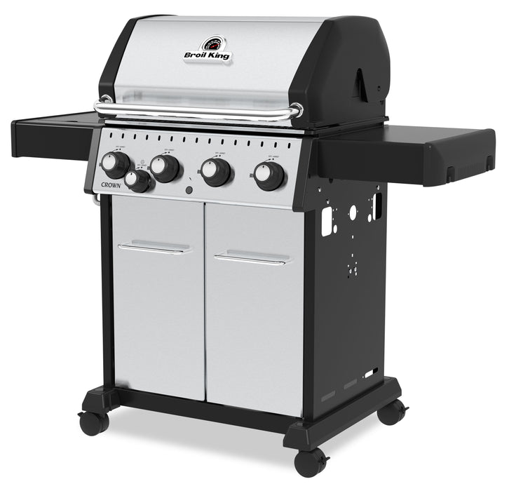 Broil King Crown™ S 440 40,000-BTU Propane Gas BBQ and Dyna-Glo Premium BBQ Cover