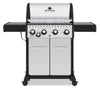 Broil King Crown™ S 440 40,000-BTU Propane Gas BBQ and Dyna-Glo Premium BBQ Cover