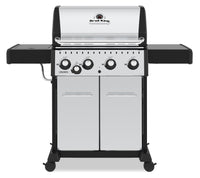 Broil King Crown™ S 440 40,000-BTU Propane Gas BBQ and Dyna-Glo Premium BBQ Cover