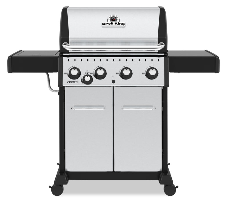 Broil King Crown™ S 440 40,000-BTU Propane Gas BBQ and Dyna-Glo Premium BBQ Cover