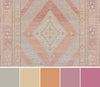 Poppy Traditional 9'3" x 11'10" Area Rug in Pink Indoor Area Rug | Tapis Traditionnel Poppy 9'3" x 11'10" en Rose