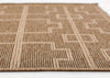 Dune Transitional 6'6" x 9'0" Area Rug in Ivory Indoor Area Rug | Tapis Transitionnel Dune 6'6" x 9'0" en Ivoire