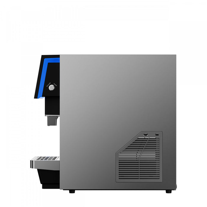 Forno Fresco 14 Inch Countertop Ice Maker & Dispenser, Stainless Steel - FIMFS7390-14
