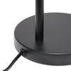 Camden Industrial Metal Desk Lamp, Onyx, 21.8"H | Camden Lampe de bureau industrielle en metal, Onyx, 21,8 po H