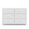 Graco Teddi 6 Drawer Dresser - White