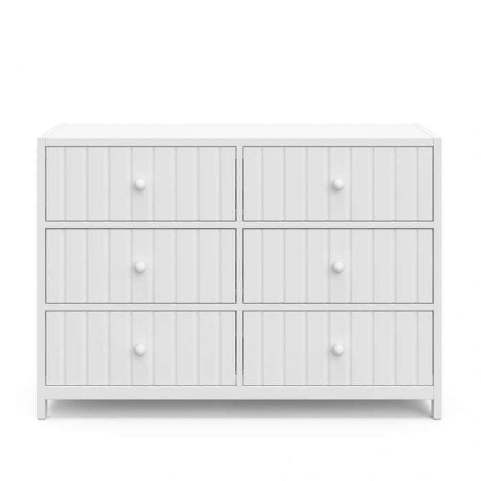 Graco Teddi 6 Drawer Dresser - White