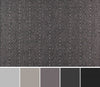 Raven Contemporary 7'10" x 10'10" Area Rug in Grey Indoor Area Rug | Tapis Contemporain Raven 7'10" x 10'10" en Gris