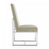 Element Modern 6-Piece Dining Chair Set in Champagne | Ensemble moderne de 6 chaises de salle a manger Element, coloris champagne