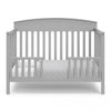 Graco Benton 5-in-1 Convertible Crib - Pebble Gray