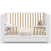 Graco Read with Me Convertible Crib with Drawer - White/Driftwood