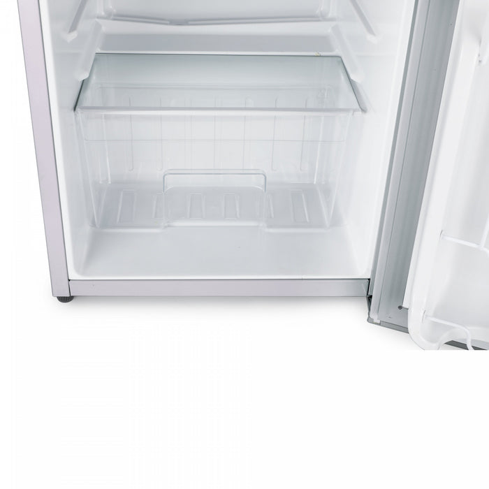 BCRK Series BLACK+DECKER 3.2 Cu. Ft. Compact Refrigerator, BCRK32V, Stainless Look