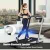 Superfit 4.75hp 2 In 1 Folding Treadmill W/remote App Control