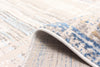 Quinn Blue Rug 5'0" x 8'0" | Tapis Contemporain/Moderne Quinn 5'0" x 8'0" en Bleu