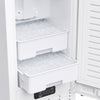 Forno Cristallo 15 Inch Freestanding/Undercounter Ice maker, 66.1 lbs White -FIMBI7307-15WHT Ice Maker | Cristallo Machine a glacons de 15 pouces, autonome/sous le comptoir, 66,1 lb, blanc -FIMBI7307-15WHT