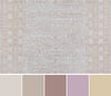 Valeria Traditional 9'3" x 12'3" Area Rug in Grey Indoor Area Rug | Tapis Traditionnel Valeria 9'3" x 12'3" en Gris