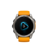 Garmin Fēnix 8 Amoled Sapphire Smartwatch 51mm - Gps, Compass, Gyroscope And Barometric Altimeter | Montre Intelligente Garmin Fēnix 8 Amoled Sapphire 51mm - Gps, Boussole, Gyroscope Et Altimetre Baro