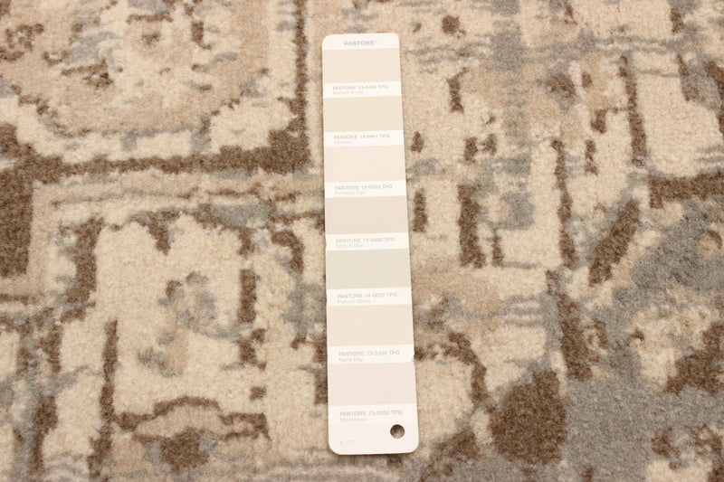 Priya Beige Area Rug - 5'0\" x 8'0\"