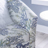 Simon Fabric Oceanside Accent Chair - Grey|Fauteuil d’appoint Simon en tissu Oceanside - gris