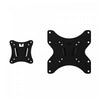 KANTO LT100 TV Tilt Mount Black - Small TV Up To 40" Tv Mount | Support TV Kanto Noir
