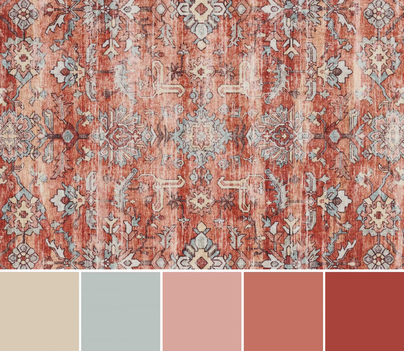 Ruby Traditional 10'0\" x 13'0\" Area Rug in Brown Indoor Area Rug