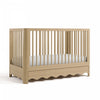 Storkcraft Casablanca Deluxe 5-in-1 Convertible Crib with Drawer - Driftwood