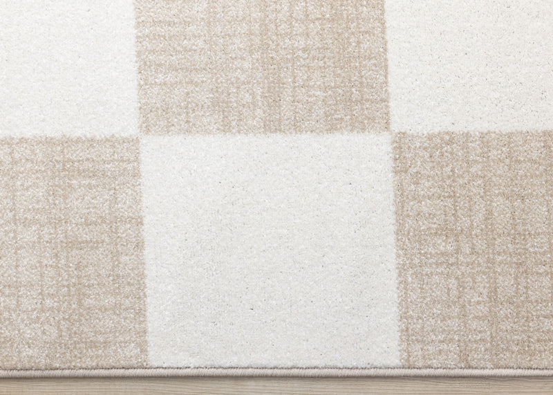 Covington Modern Checkered Indoor Area Rug - 2'0\" x 7'7\"