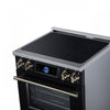 Forno Maximus 30 Inch Induction Range, Black, 4.32 cu.ft. - FFSIN0968-30BLK Electric Range | Cuisiniere a induction Maximus 30 pouces, noir, 4,32 pi³ - FFSIN0968-30BLK