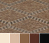Cypress Transitional 5'3" x 7'0" Area Rug in Ivory Indoor Area Rug | Tapis Transitionnel Cypress 5'3" x 7'0" en Ivoire