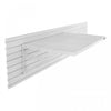 Gladiator Overhead Max Gearloft™ Storage Shelf - Hammered White|Tablette de rangement suspendue GearLoftMC Max de Gladiator - blanc martelé