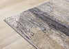 Dayton Grey Beige White Distressed Diamond Pattern Rug, 5'3" x 7'7" Indoor Area Rug | Tapis Dayton a motif de losanges vieillis, 5'3" x 7'7"