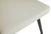 Hildy Accent Dining Arm Chair, Beige Velvet (set of 2) | Chaise de salle à manger avec accoudoirs Hildy en velours beige (ensemble de 2)