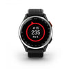 Garmin Approach S44 Amoled Golf Smartwatch - Gps, 43,000 Preloaded Courses | Silver Aluminum Bezel W|Montre Connectee De Golf Garmin Approach S44 Amoled - Gps, 43 000 Parcours Precharges | Lunette En A