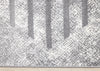 Covington Distressed Geometric Lines Indoor Area Rug - 6'7" x 9'10"|Carpette Covington à motifs de lignes géométriques vieillies pour l'intérieur - 6 pi 7 po x 9 pi 10 po