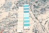 Tribeca Teal Area Rug - 5'0" x 8'0"|Carpette Tribeca bleu sarcelle - 5 pi 0 po x 8 pi 0 po
