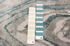 Zhara Teal Area Rug - 5'0" x 8'0"|Carpette Zhara bleu sarcelle - 5 pi 0 po x 8 pi 0 po