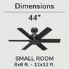 Kennicott Ceiling Fan - Black | Ventilateur de plafond Kennicott - Noir