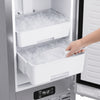 Forno Cristallo 15 Inch Freestanding/Undercounter Ice maker, 66.1 lbs, Stainless Steel - FIMBI7307-15S Ice Maker | Cristallo Machine a glacons de 15 pouces autonome/sous le comptoir, 66,1 lb, acier inoxydble - FIMBI7307-15S
