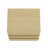 Molly Modern 26" Nightstand in Natural Oak (3-Drawer) | Table de nuit Molly Modern 66 cm en chene naturel (3 tiroirs)