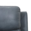 Bellamy 78 in. Leather Match Power Reclining Sofa with Adjustable Headrest and USB - Blue | Sofa inclinable electrique Bellamy de 78 po en cuir assorti avec appuie-tete ajustable et USB - Bleu