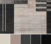 Sorelle Contemporary 2'2" x 7'7" Runner Rug in Grey Indoor Area Rug | Tapis Contemporain Sorelle 2'2" x 7'7" en Gris